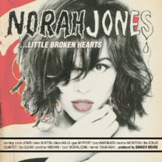 NORAH JONES LITTLE BROKEN HEARTS CD audio foto