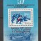 RUSIA 1988 &ndash; HOCHEI PE GHEATA CALGARY, colita MNH cu SUPRATIPAR, PT11