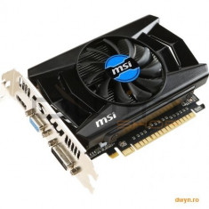 MSI MSI NVidia GeForce GTX 750TI 2048MB, GDDR5-128 bit, 1137/5400 MHz, PCI Express x16 3.0, HDMI/DVI foto
