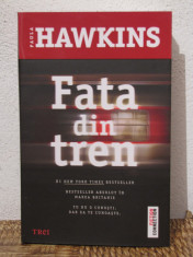 FATA DIN TREN-PAULA HAWKINS foto