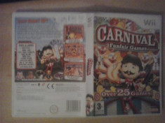 Carnival Funfair Games - Joc Wii (GameLand) foto