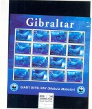 ST-164=GIBRALTAR 2006-WWF-Coala de 4 serii,Pesti