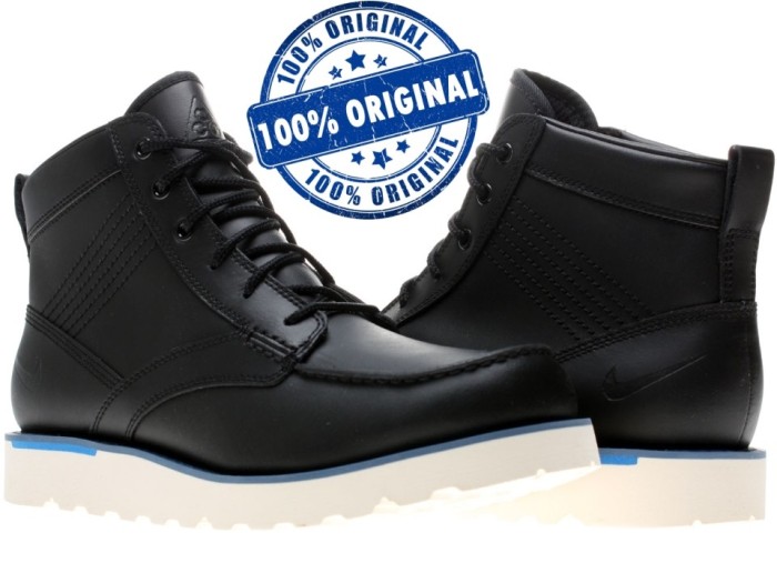 Ghete barbat Nike Kingman - ghete originale - ghete iarna - piele naturala foto mare Ghete barbat Nike Kingman - ghete originale - ghete iarna - piele naturala foto mare