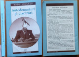 Radu Cosasu , Autodenunturi si precizari , 2001 , editia 1 cu autograf