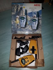 Statii emisie receptie ( Walkie Talkie ) AEG FUNKY 50 foto