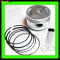 Kit PISTON 50 4T scuter GY6 50cc 4T Baotian First Bike Kymco Rieju Sachs 4T