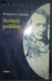 Benjamin Constant - Scrieri politice