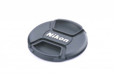 Capac obiectiv pentru Nikon 82mm compatibil LC-82 foto