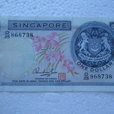 1 Dollar Singapore ND dolar