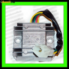 Releu Incarcare Regulator Tensiune ATV scuter 125cc-150cc 5 fire M2 foto