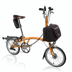 Brompton Bicicleta Pieghevole Full Optional foto