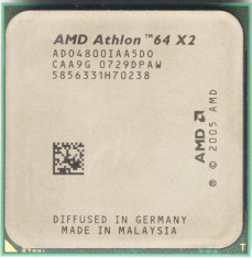 Procesor AMD Athlon 64 x2 Dual Core 4800+ , 2.5 GHz socket AM2 foto