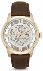 Ceas original barbatesc Fossil Townsman Automatic ME3043 foto