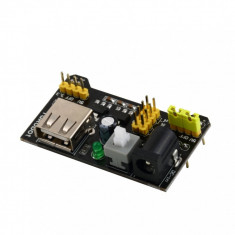 Sursa Breadboard Power Supply Module de 3.3V sau 5V MB102 pentru Arduino Board foto