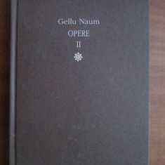 Gellu Naum - Opere (volumul 2)