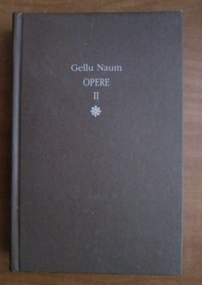 Gellu Naum - Opere (volumul 2) foto