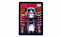 Tableta interactiva TALKING TOM 3D, Touch, Repeta Vorbeste Canta, Garantie foto