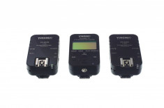 Yongnuo YN622N-TX + 2x YN622N kit declansare wireless iTTL pentru blitzuri Nikon foto