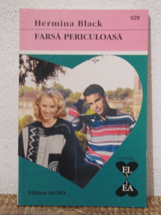 FARSA PERICULOASA -HERMINA BLACK