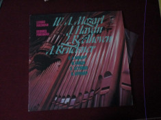 DISC VINIL LEONID ROIZMAN MOZART foto