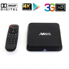 Media player smart TV box 4K Quad Core 2.0Ghz 2Gb DDR3, 8 Gb, wi-fi, Android 4.4 foto