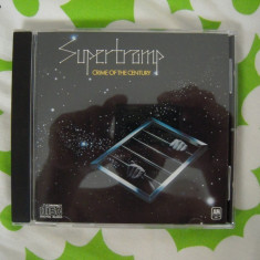 CD muzica original: Supertramp - Crime Of The Century (1974)