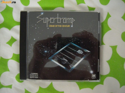 CD muzica original: Supertramp - Crime Of The Century (1974) foto