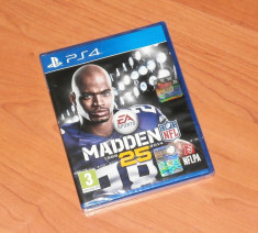 Joc PS4 - NFL Madden 25 , nou , sigilat foto