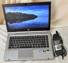 LAPTOP I5 2TH GEN HP ELITEBOOK 8460p I5 2520M/4GB/250GB/BATERIE MINIM 1 ORA foto