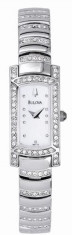 Ceas original de dama Bulova Crystal 96T13 foto