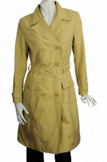 Trench bej impermeabil Classic Woman by Ellos, marime L foto