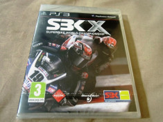 SBK X, Superbike World Championship, PS3, sigilat, alte sute de jocuri! foto