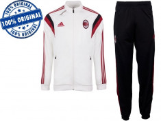 Trening barbat Adidas AC Milan - trening original - pantaloni conici foto