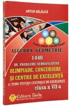 Olimpiade, concursuri si centre de excelenta - Clasa a 7-a - Algebra. Geometrie foto
