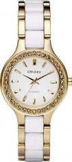 Ceas original de dama DKNY Stainless Steel Ceramic NY8140 foto