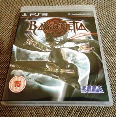 Joc Bayonetta, PS3, original, alte sute de jocuri! foto