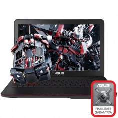 Laptop Asus Gaming 15.6 inch ROG G551VW, FHD, Procesor Intel? Core i7-6700HQ 2.6GHz Skylake, 8GB DDR4, 1TB 7200 RPM, GeForce GTX 960M 4GB, Black foto