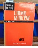 Chimie moderne / L. Nikolaiev foto