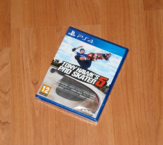 Joc PS4 - Tony Hawk&amp;#039;s Pro Skater 5 , nou , sigilat foto