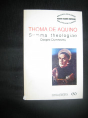 Toma d Aquino Summa Theologiae vol I D. Dumnezeu foto