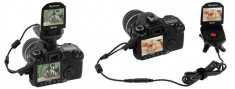 Telecomanda Live-View Aputure GT3C cu fir pentru Canon 1D X, 7D, 50D, 40D, 1D Mark IV, 1D Mark III, 1Ds Mark III foto