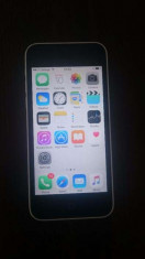 Iphone 5c alb 16gb neverlocked foto