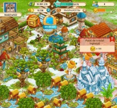 Vand cont BIG FARM - nivel 163 foto