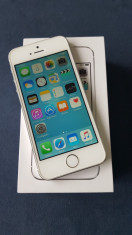 Vand Iphone 5S Silver - 16 Gb - Neverlocked! foto