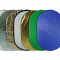 Blenda ovala 7in1 gold silver difuzie alb sunfire albastru verde 100x150cm