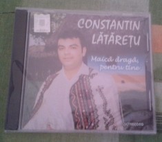 Constantin Lataretu - Maica draga, pentru tine (CD) foto