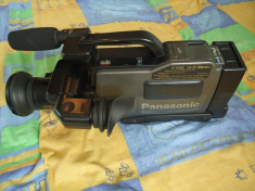 Camera video S-VHS Panasonic NV-MS4 (1990) functionala! foto