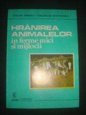 STELIAN DINESCU - HRANIREA ANIMALELOR IN FERME MICI SI MIJLOCII foto