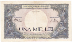 3.Bancnota 1000 Lei 10 septembrie 1941 foto