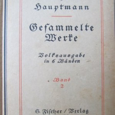 Gesammelte Werke in sechs Bänden - Zweiter Band - Gerthart Hauptmann , 1917